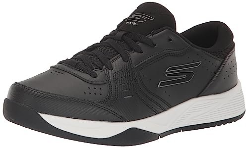 Skechers Men's Viper Court Smash Pickleball Sneaker,...