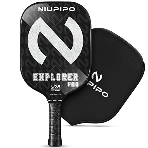 USA Approved Pro Pickleball Paddle with Graphite Carbon...