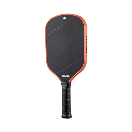 HEAD Radical Tour EX Raw Pickleball Paddle, 4-1/8, Black