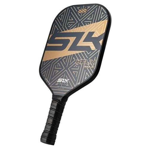 SLK Helix Pro Pickleball Paddle | Carbon Fiber &...