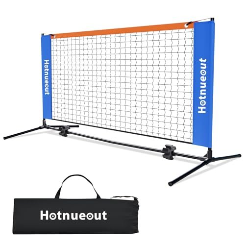 5FT Mini Pickleball Net, Portable Game Pickleball Practice...