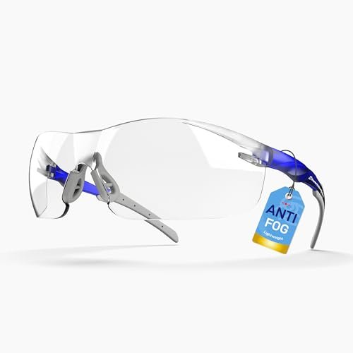 IMPACTABLE Pickleball Safety Glasses – Fit-Enhanced ANSI...