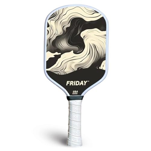 Friday Pickleball Paddle, USA Pickleball Approved, Durable...