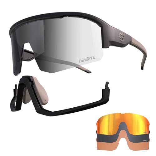 CRBN Pivot Pickleball Glasses for Men & Women -...