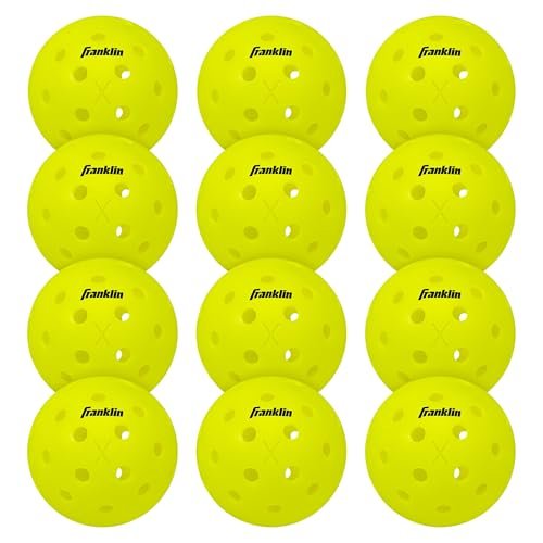 Franklin Sports Outdoor - X-40 Pickleball Balls - USA...
