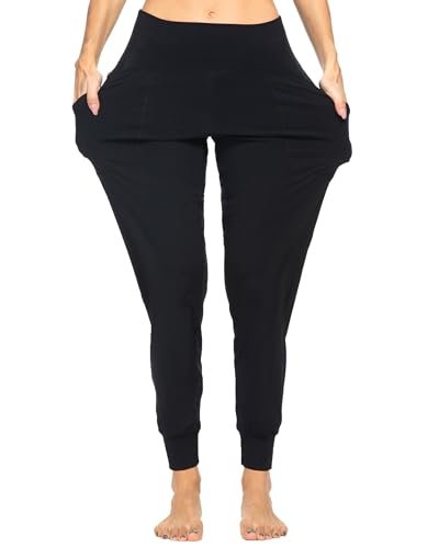 Kcutteyg Womens Joggers with Pockets High Waisted,...