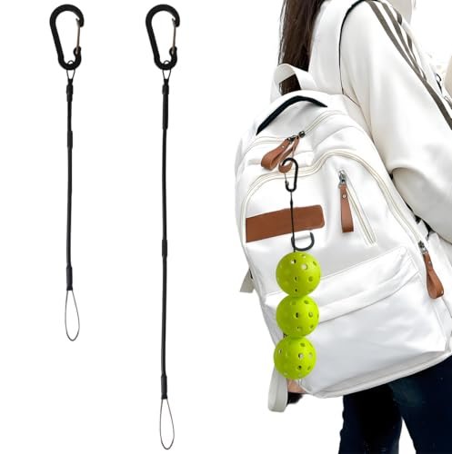 Ajqxh 2PCS Pickle-Line,Pickleball Holder,Easy Storage &...