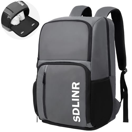 SDLINR Pickleball Bag Fits 4 to 10 Paddles, Large...
