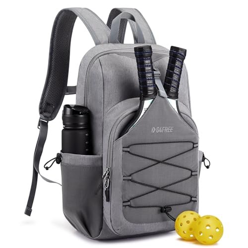 G4Free Lightweight Pickleball Bag, Pickleball Backpack for...