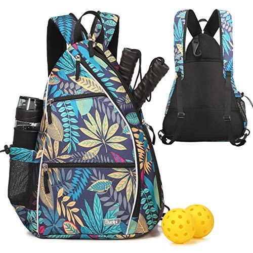 Sucipi Pickleball Bag - Men's -Women's Pickleball Backpack,...