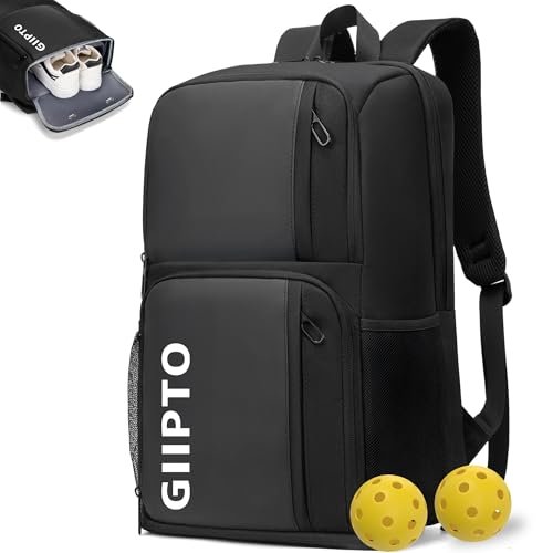Pickleball Bag for Women Large Pickle Ball Backpack for...