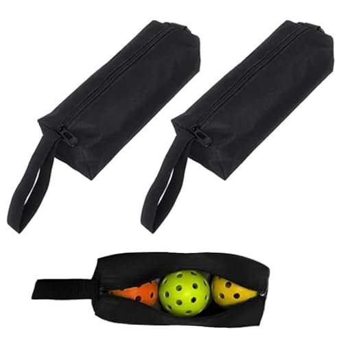 Yopolaz 2 Pack Pickleball Ball Holder - Portable Pickle...