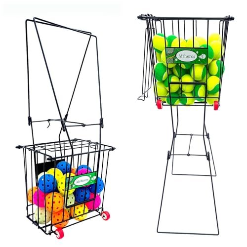 Airhercs Tennis Balls Hopper Or Pickleball Hopper,79 Tennis...