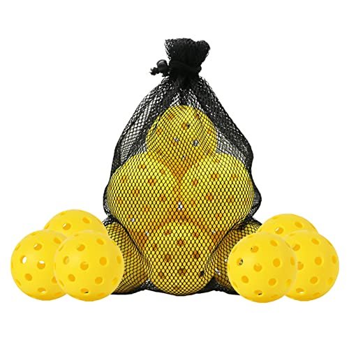 Urspasol Pickleballs Outdoor Play 6 Pcs USAPA Approved...