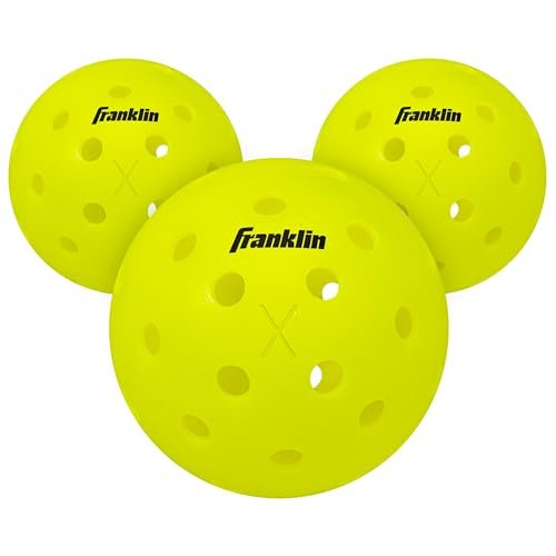 Franklin Sports Outdoor- X-40 Pickleball Balls - USA...