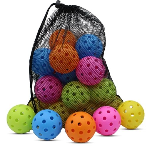 Magicorange Pickleball Balls, 20 Pack USAPA Approved 40...