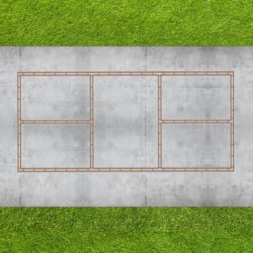 lronCreek Pickleball Court Marking Kit Easy to Install...