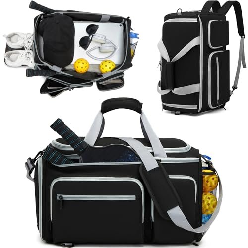 tingroun Pickleball Bag Large Capacity Pickleball Backpack,...
