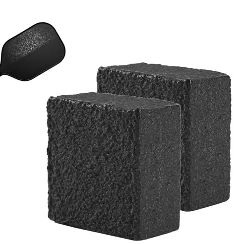 Angjiny 2 Pack Pickleball Paddle Eraser for Raw Carbon...