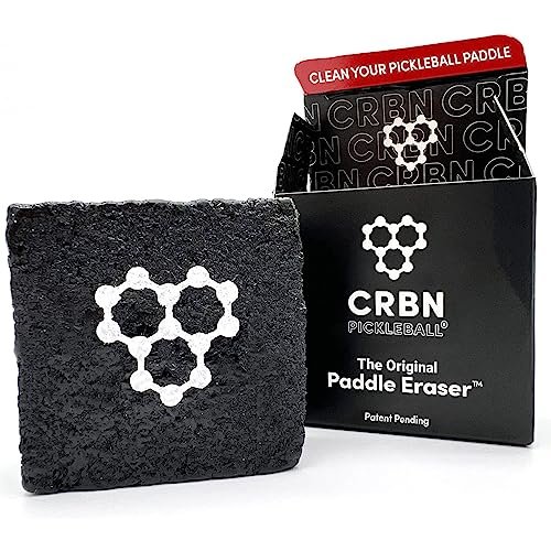 CRBN Pickleball Paddle Eraser, Best Carbon Fiber Pickle...