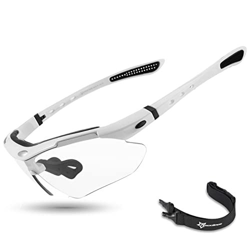 ROCKBROS Pickleball Glasses for Men & Women – ANSI Z87.1...