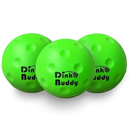 Dink Buddy - Standard Kelso Pickleball, PU Foam Pickleball...