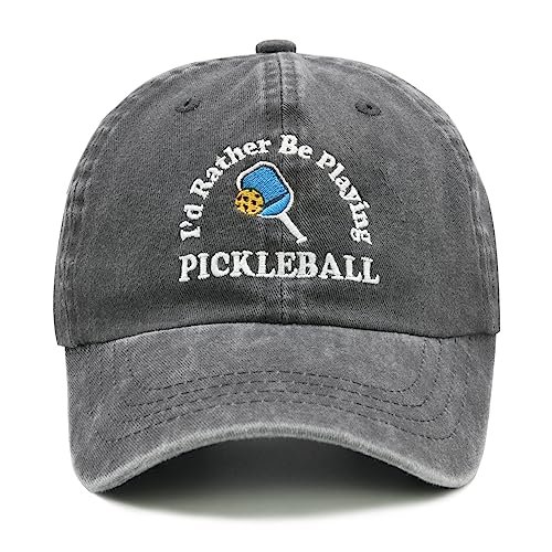 Waldeal Pickleball Hat, Pickleball Gifts for Men Women,...