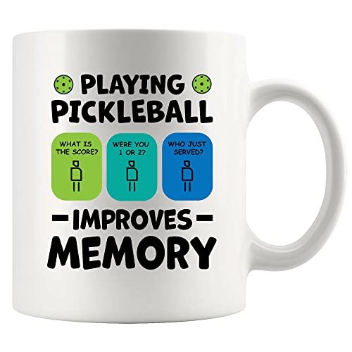 Playing Pickleball Improves Memory Pickleball Gifts Paddle...