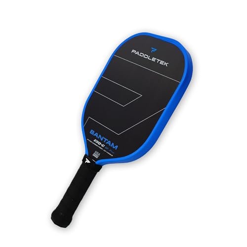 Paddletek Bantam ESQ-C 12.7mm Pickleball Paddle with...