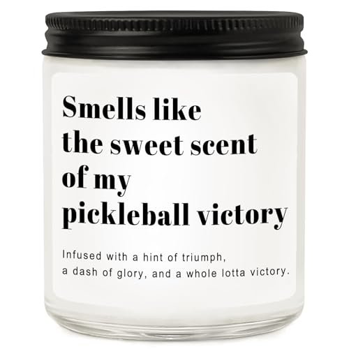 RIZOOCE Pickleball Gifts for Women Men, Lavender Scented...