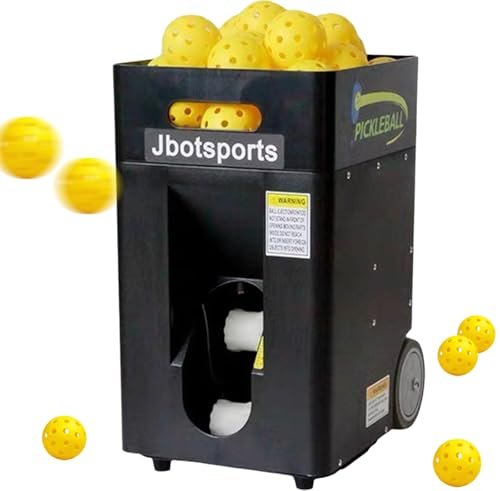 JP02 Portable Pickleball Machine - Swing,Spin Multiple...