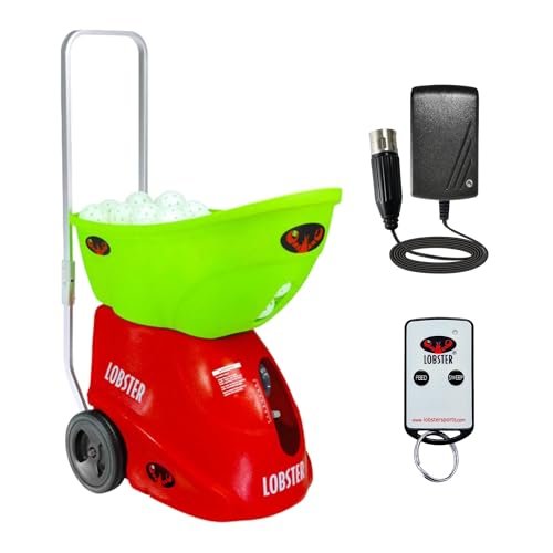 Lobster Sports Pickle Pickleball Machine – Full-Featured...