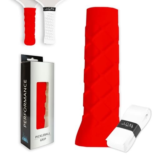 JJ LMS Pickleball Grip + Pickleball overgrip, Comfortable...