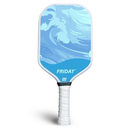Friday Pickleball Paddle, USA Pickleball Approved, Durable...