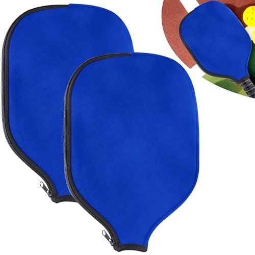 2 PCS Pickleball Paddle Covers, Durable Neoprene Paddle...