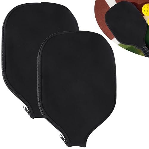 AEXHOT 2 PCS Pickleball Paddle Covers, Durable Neoprene...