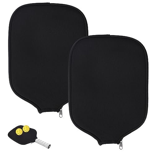 KINBOM 2pcs Neoprene Pickleball Paddle Covers, Universal...