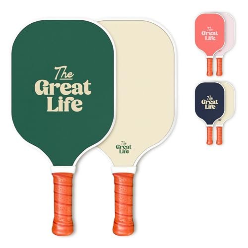 Premium Carbon Fiber Pickleball Paddle | Beginner Friendly...