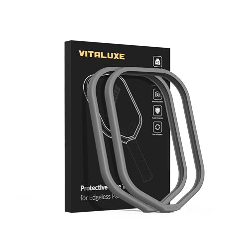 VITALUXE Pickleball Weighted Tape for 16mm Edgeless...