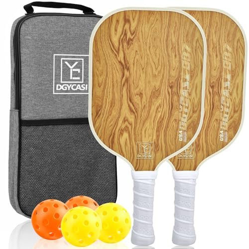 Pickleball Paddles Set of 2, 2025 USAPA Approved Pickleball...
