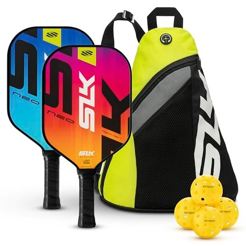 Selkirk Sport SLK Neo Fiberglass Pickleball Paddles Set of...
