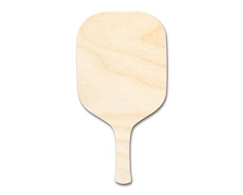 Unfinished Pickleball Paddle Shape | DIY Craft Cutout |...