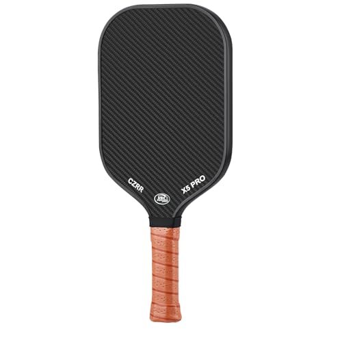 CZRR Pickleball Paddle, USA Pickleball Approved, 3K Raw...