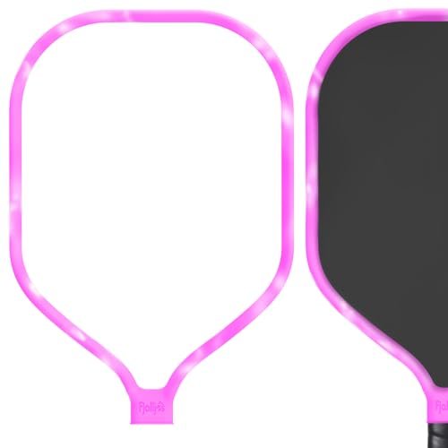 Fjalljós Pickleball Paddle Edge Guard & Weighted Training...
