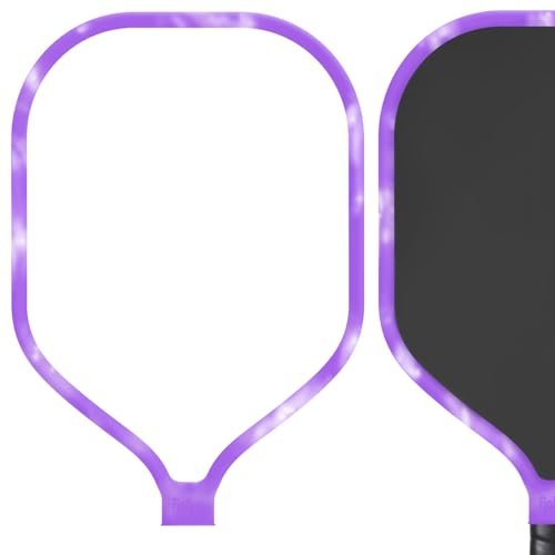 Fjalljós Pickleball Paddle Edge Guard & Weighted Training...