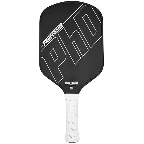 Professor PhD T700 Raw Carbon Fiber Premium Pickleball...