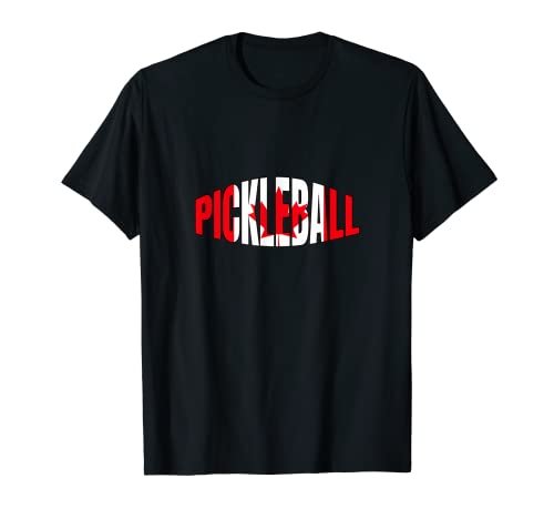 Pickleball Canadian flag Canada Paddle Sports Racket Sports...
