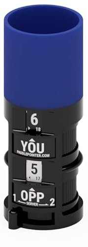 Generic Paddle Pointer | Pickleball Scorekeeper (Banger...