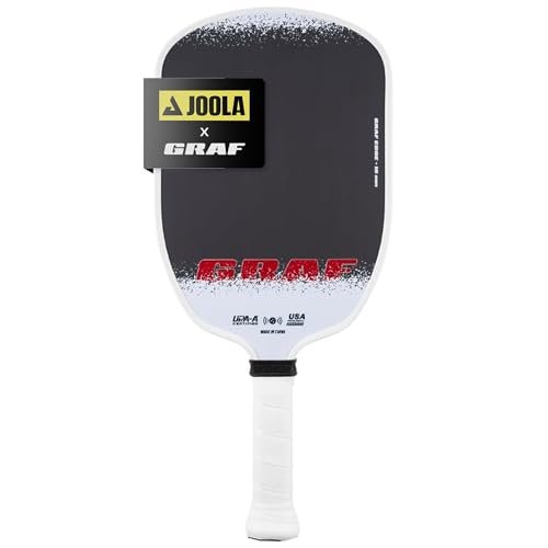 JOOLA GRAF Edge 16mm Pickleball Paddle - Carbon Fiber...