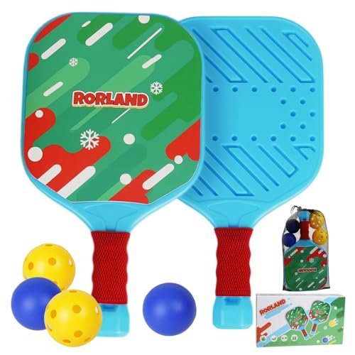 RORLAND Kids Pickleball Paddles Set of...